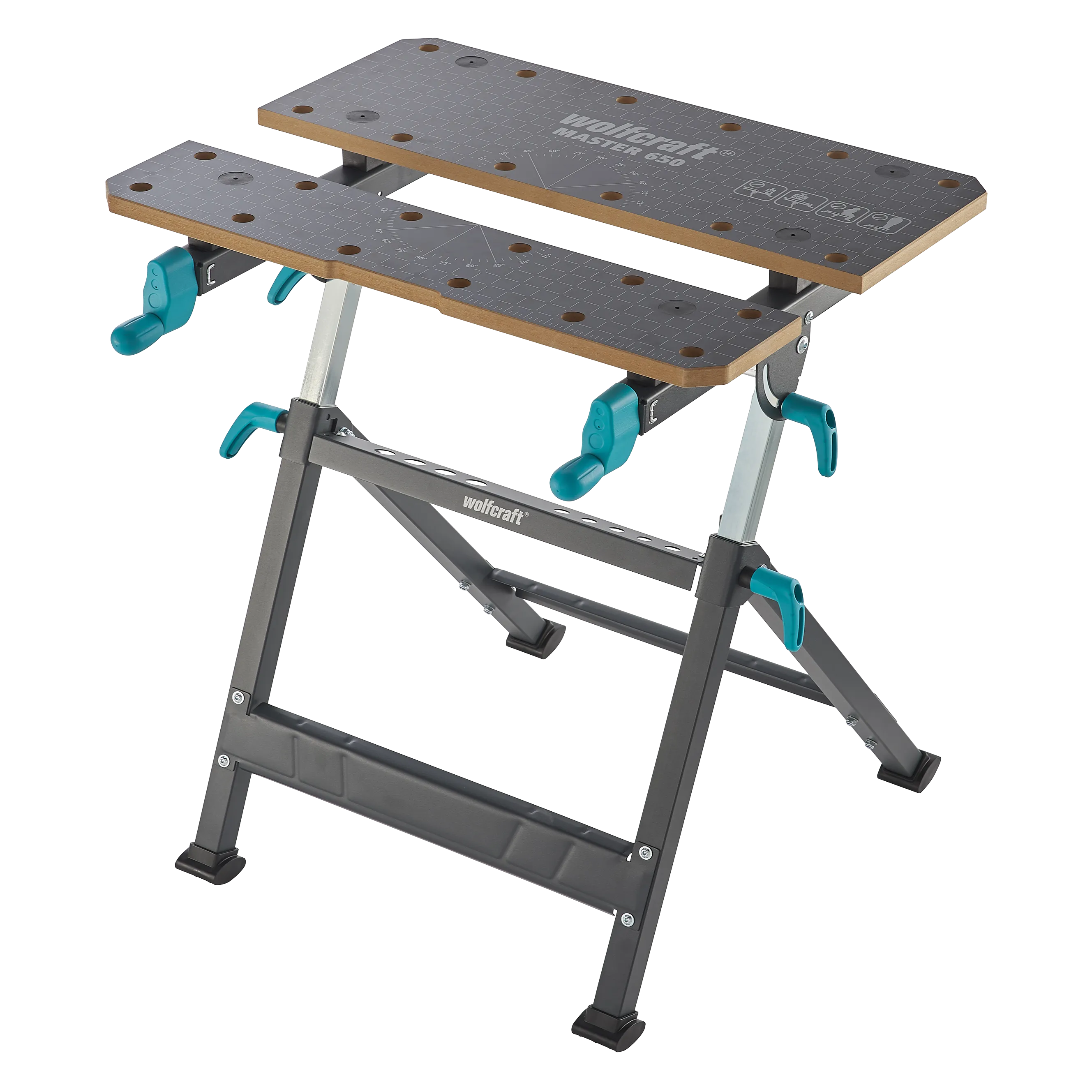 Wolfcraft MASTER 650 ERGO Clamping and Working Table 6870000