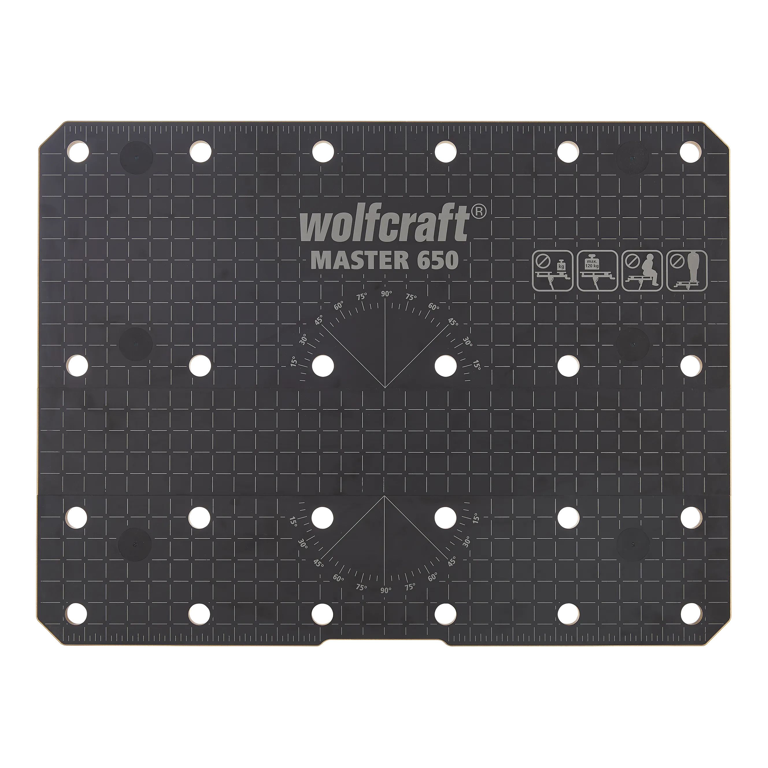Wolfcraft MASTER 650 ERGO Clamping and Working Table 6870000