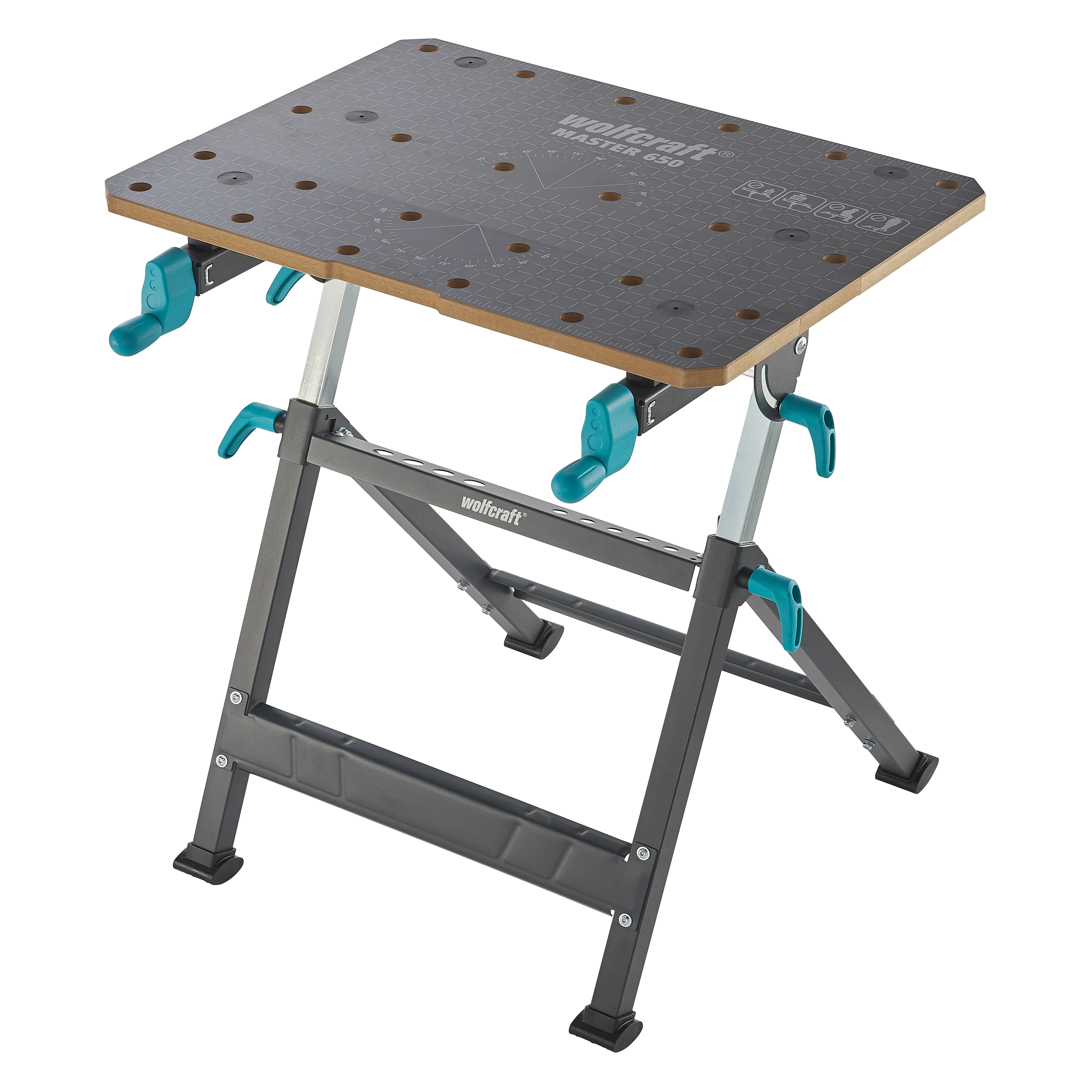 Wolfcraft MASTER 650 ERGO Clamping and Working Table 6870000
