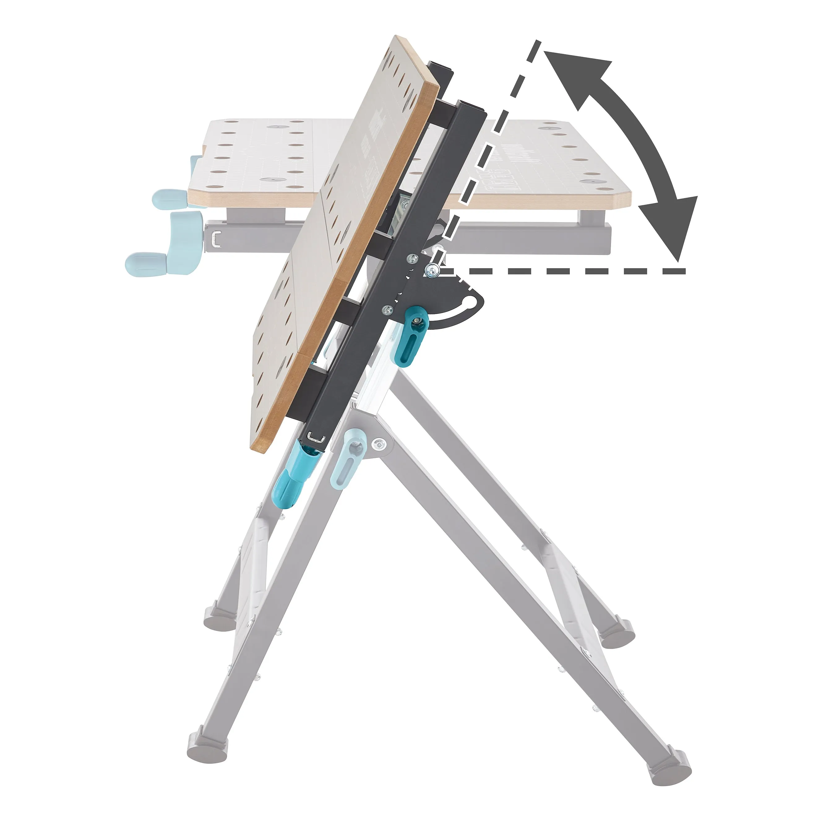 Wolfcraft MASTER 650 ERGO Clamping and Working Table 6870000
