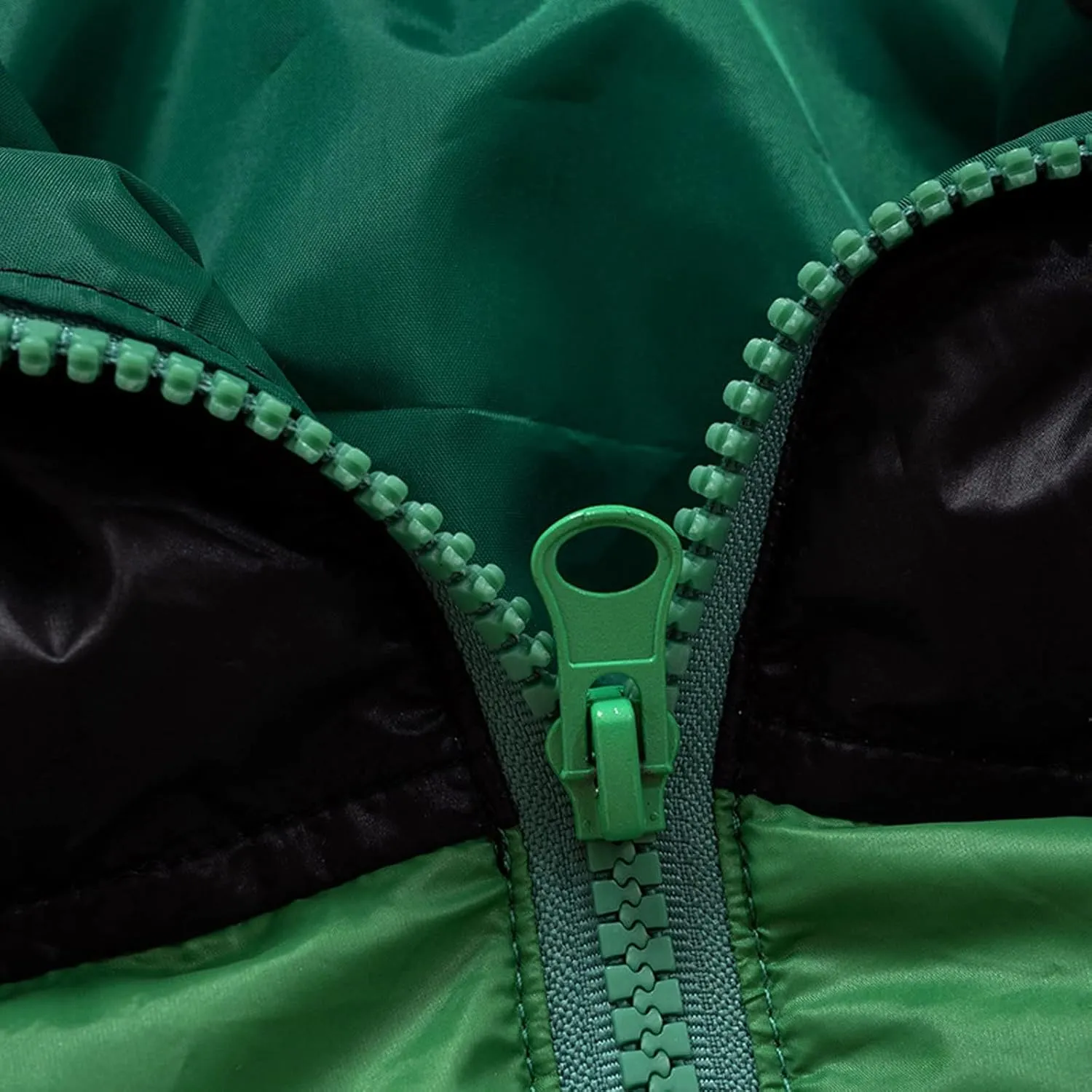 Women jacket Stand Collar Green Black Patchwork Quilted Jacket Women Autumn Winter Cotton Padded Pockets Warm Coats