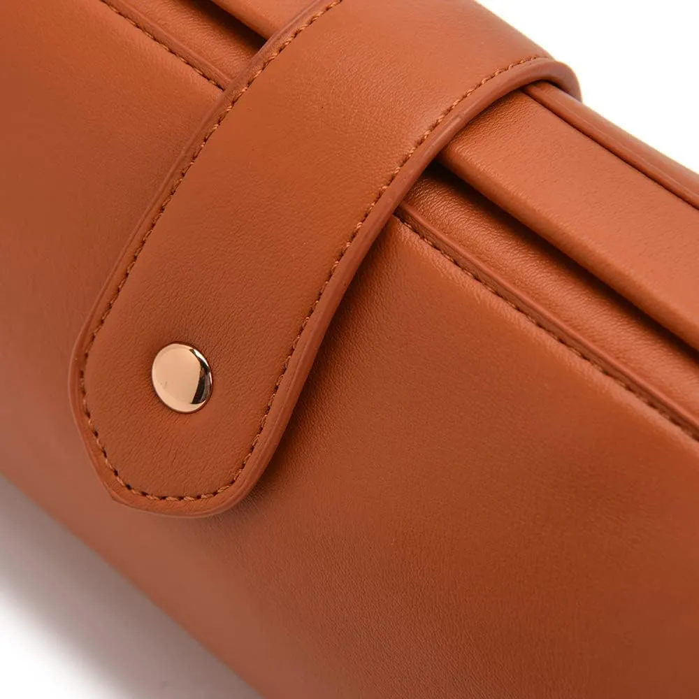 Women Retro Handbag Leather Handbag Fashion Crossbody Bags Premium Purse Barrel Bags Handle Work Totes