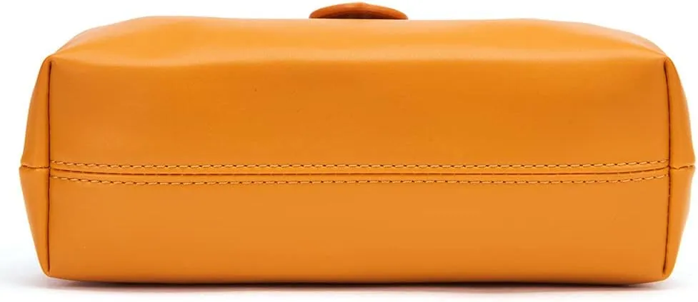 Women Retro Handbag Leather Handbag Fashion Crossbody Bags Premium Purse Barrel Bags Handle Work Totes
