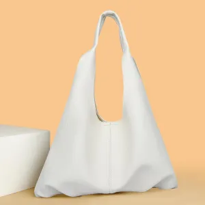 Work Tote Bag Soft Leather Purses for Women's Shoulder Handbags Come with a Zipper Pouch Hobo Bags Vegan Purse