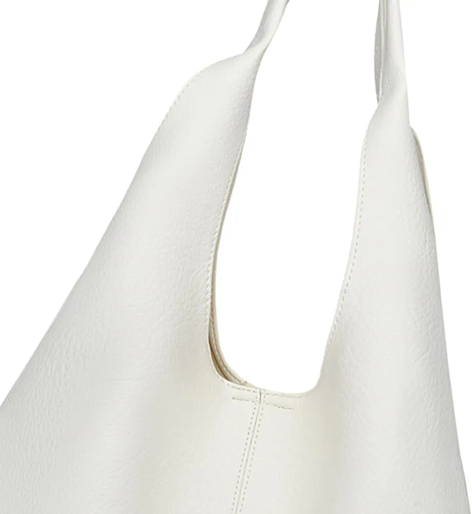 Work Tote Bag Soft Leather Purses for Women's Shoulder Handbags Come with a Zipper Pouch Hobo Bags Vegan Purse